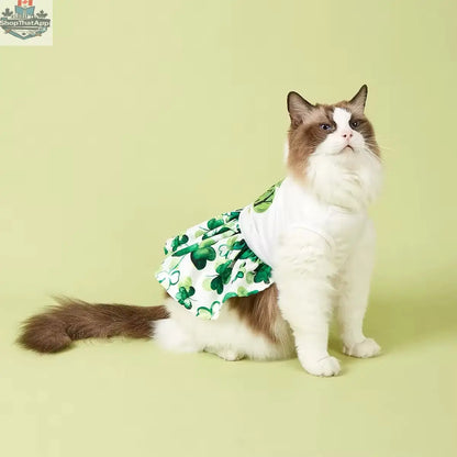 It’s Your Lucky Day Dress – Charming Saint Patrick's Day Dog Dress - Shopthatapp.ca