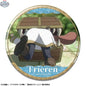 Frieren anime tin badge featuring design 5 from Doki Doki Land's collectible Frieren: Beyond Journey's End merchandise.