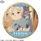 Frieren anime tin badge featuring design 10 from Doki Doki Land's collection of 14 Frieren: Beyond Journey's End collectibles.