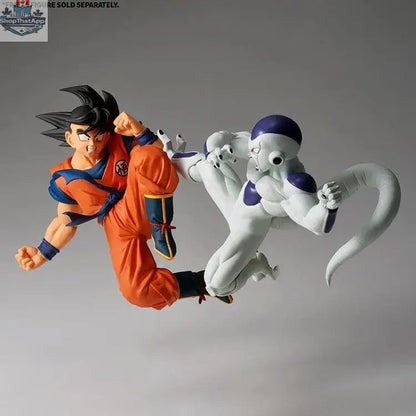 Doki Doki Land Dragon Ball Son Goku figurine from the Match Maker game series, detailed character sculpture, vibrant colors.