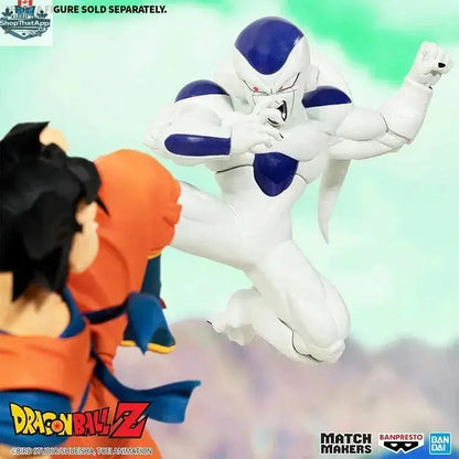 Doki Doki Land Dragon Ball Son Goku figurine from the Match Maker game, detailed character design, vibrant colors, collectible figure