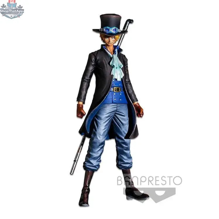 Doki Doki Land One Piece Sabo figure from Chronicle Master Stars Piece edition, detailed anime character figurine on display.