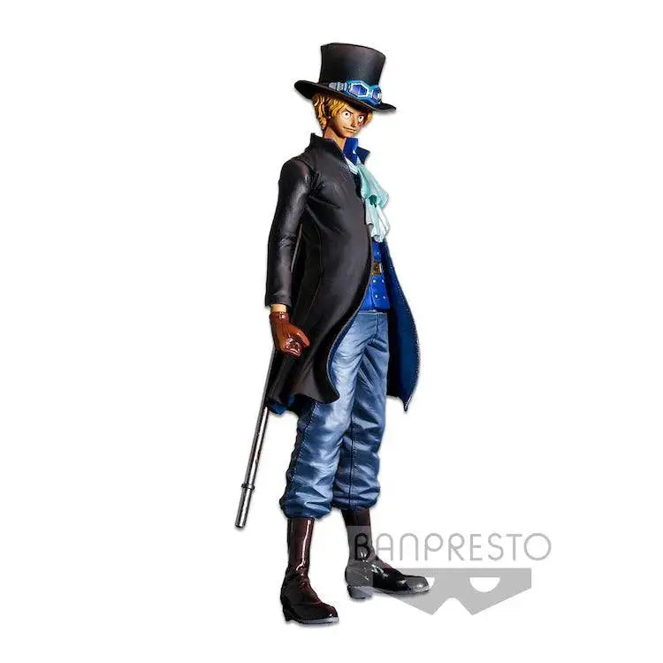 Doki Doki Land One Piece Sabo figure from Chronicle Master Stars Piece edition, detailed collectible figurine on display.