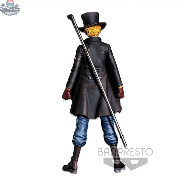 Doki Doki Land One Piece Sabo figurine from Chronicle Master Stars Piece edition, detailed pose and vibrant colors.