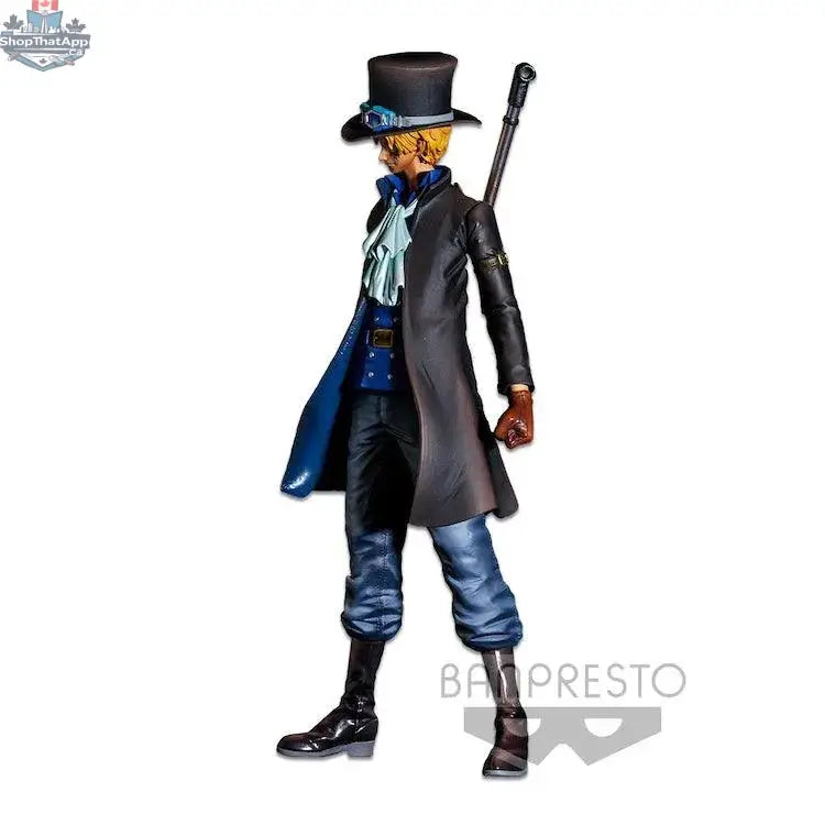 Doki Doki Land One Piece Sabo figurine from Chronicle Master Stars Piece edition, detailed anime character collectible.