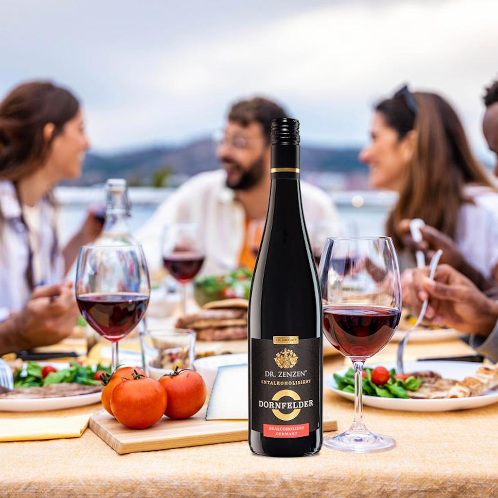 Dornfelder Wine Dr. Zenzen - Experience Rich Flavors and Aromas