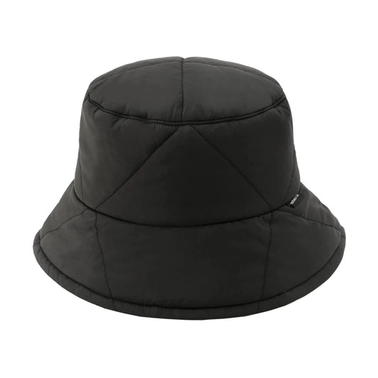 Northern Sun bucket down hat in stylish design, offering warmth and sun protection, suitable for all occasions.