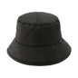 Northern Sun bucket down hat in stylish design, offering warmth and sun protection, suitable for all occasions.