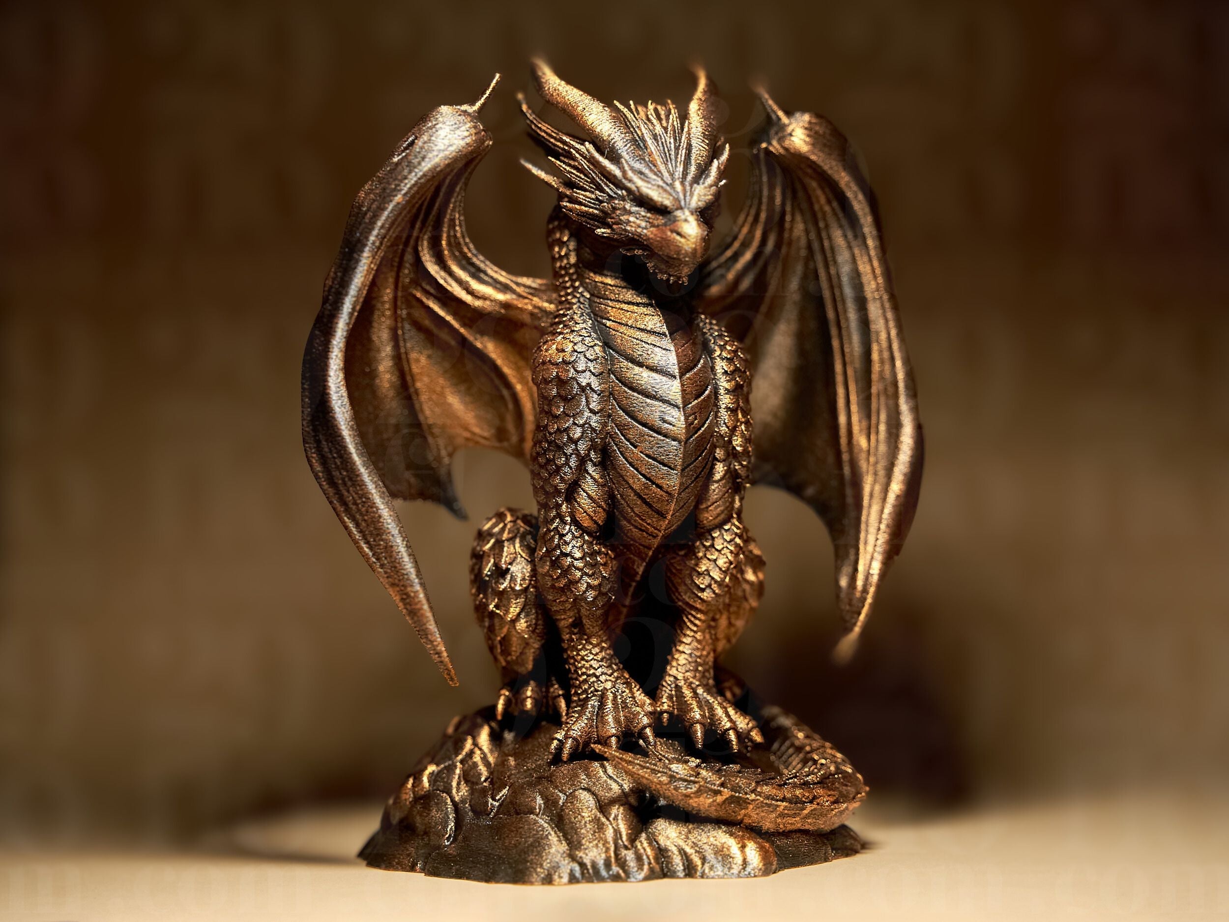 Majestic Dragon - Dragons Series