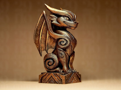 Upright Ornate Dragon - Dragons Series - Shopthatapp.ca