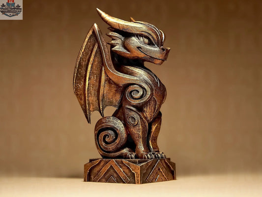 Upright Ornate Dragon - Dragons Series - Shopthatapp.ca