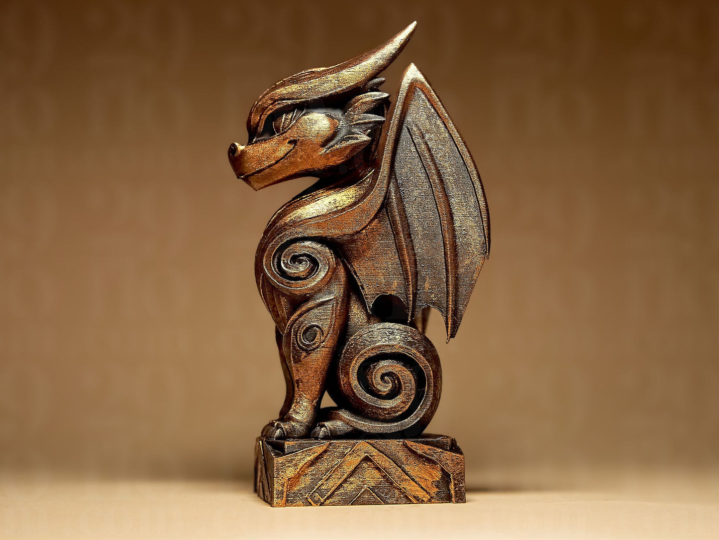 Upright Ornate Dragon - Dragons Series - Shopthatapp.ca