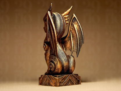 Upright Ornate Dragon - Dragons Series - Shopthatapp.ca