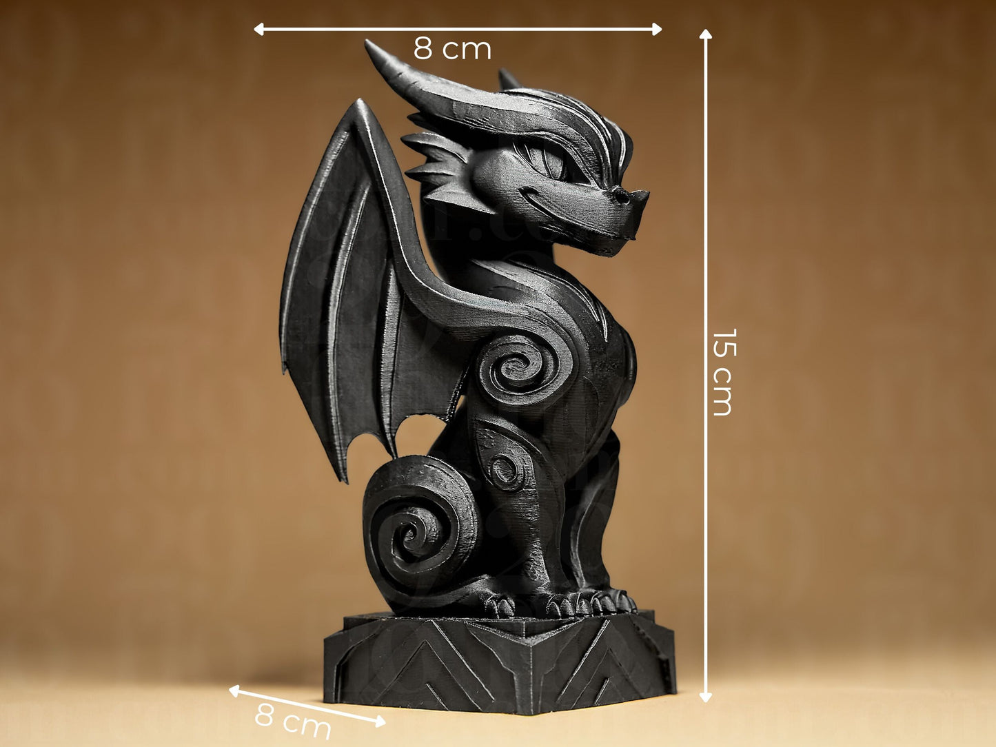 Upright Ornate Dragon - Dragons Series - Shopthatapp.ca