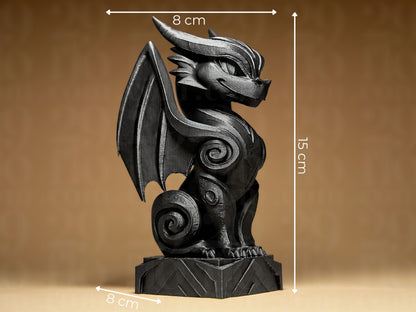 Upright Ornate Dragon - Dragons Series - Shopthatapp.ca