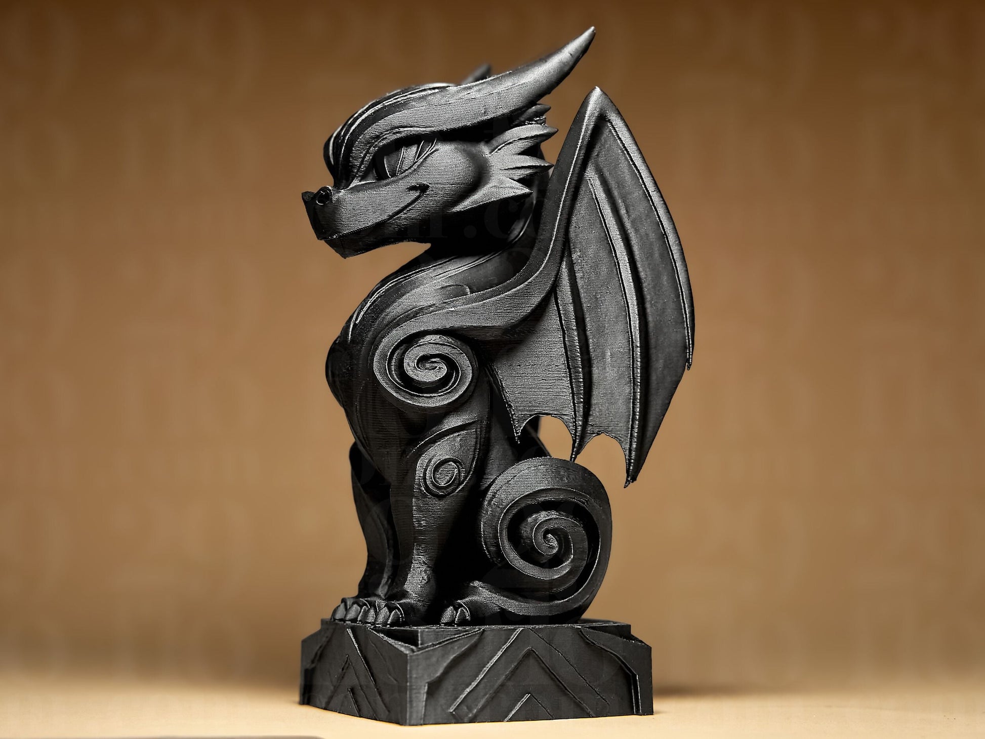 Upright Ornate Dragon - Dragons Series - Shopthatapp.ca