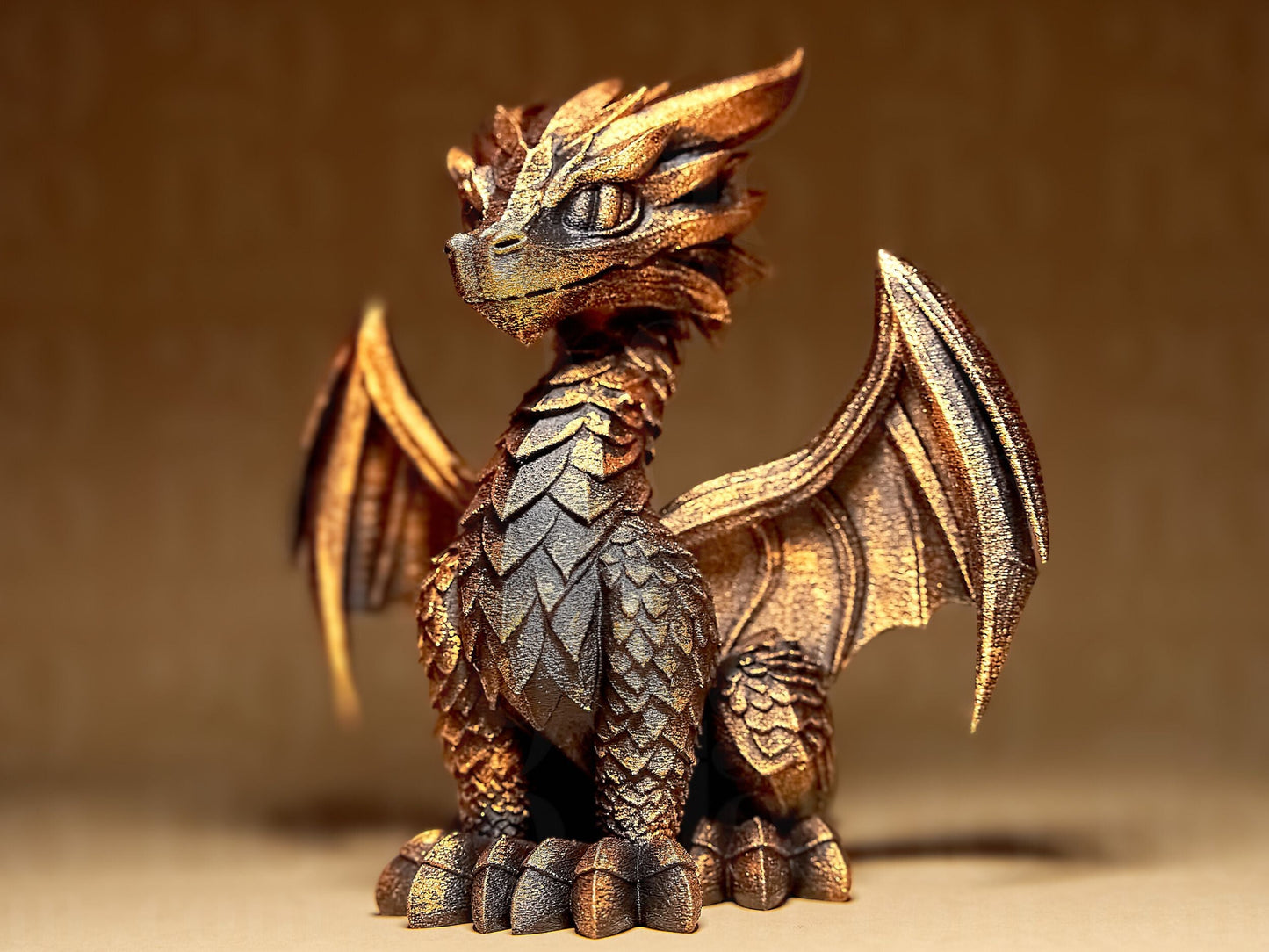 Upright Sitting Dragon - Dragons Series - Shopthatapp.ca