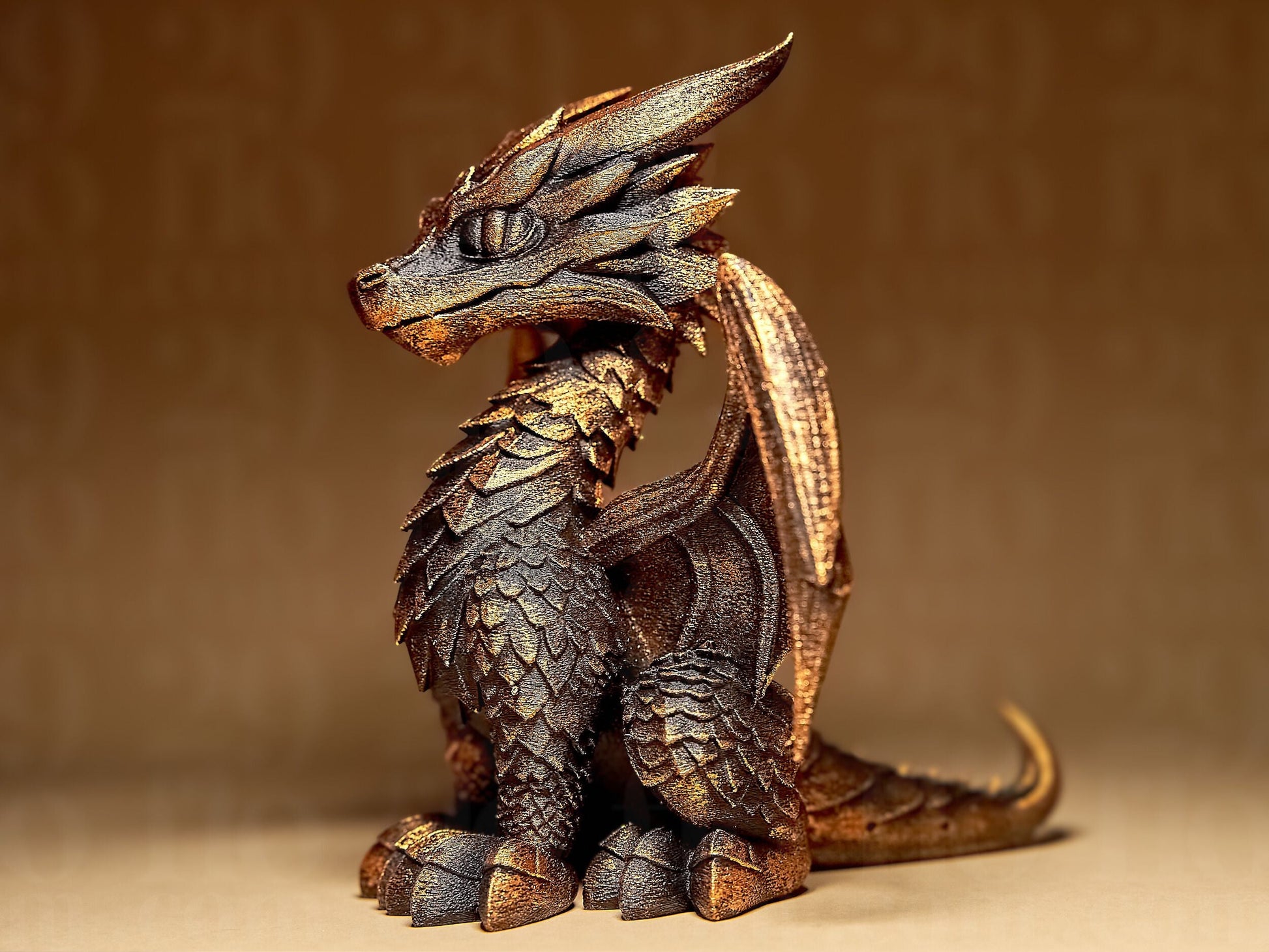 Upright Sitting Dragon - Dragons Series - Shopthatapp.ca