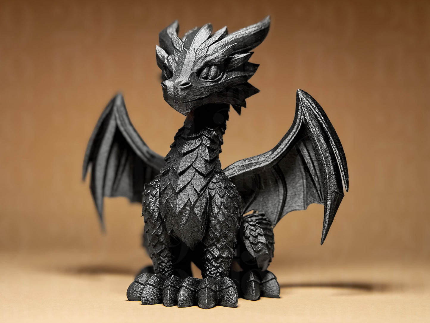 Upright Sitting Dragon - Dragons Series - Shopthatapp.ca