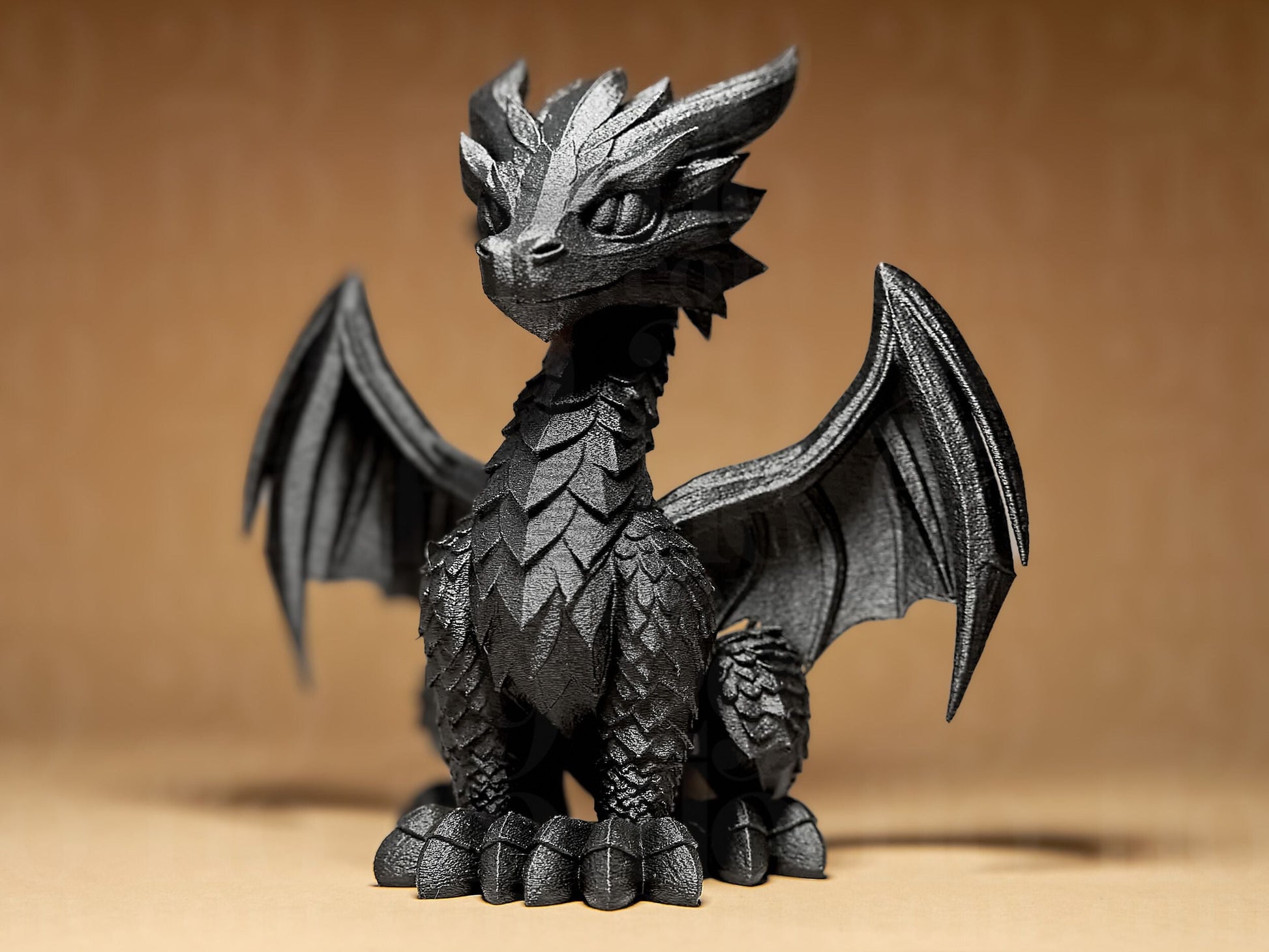 Upright Sitting Dragon - Dragons Series - Shopthatapp.ca