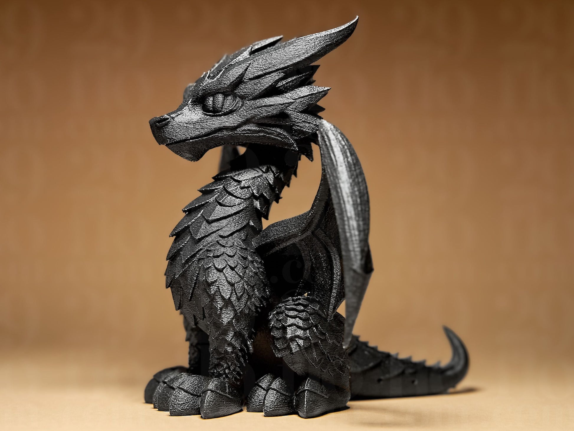 Upright Sitting Dragon - Dragons Series - Shopthatapp.ca