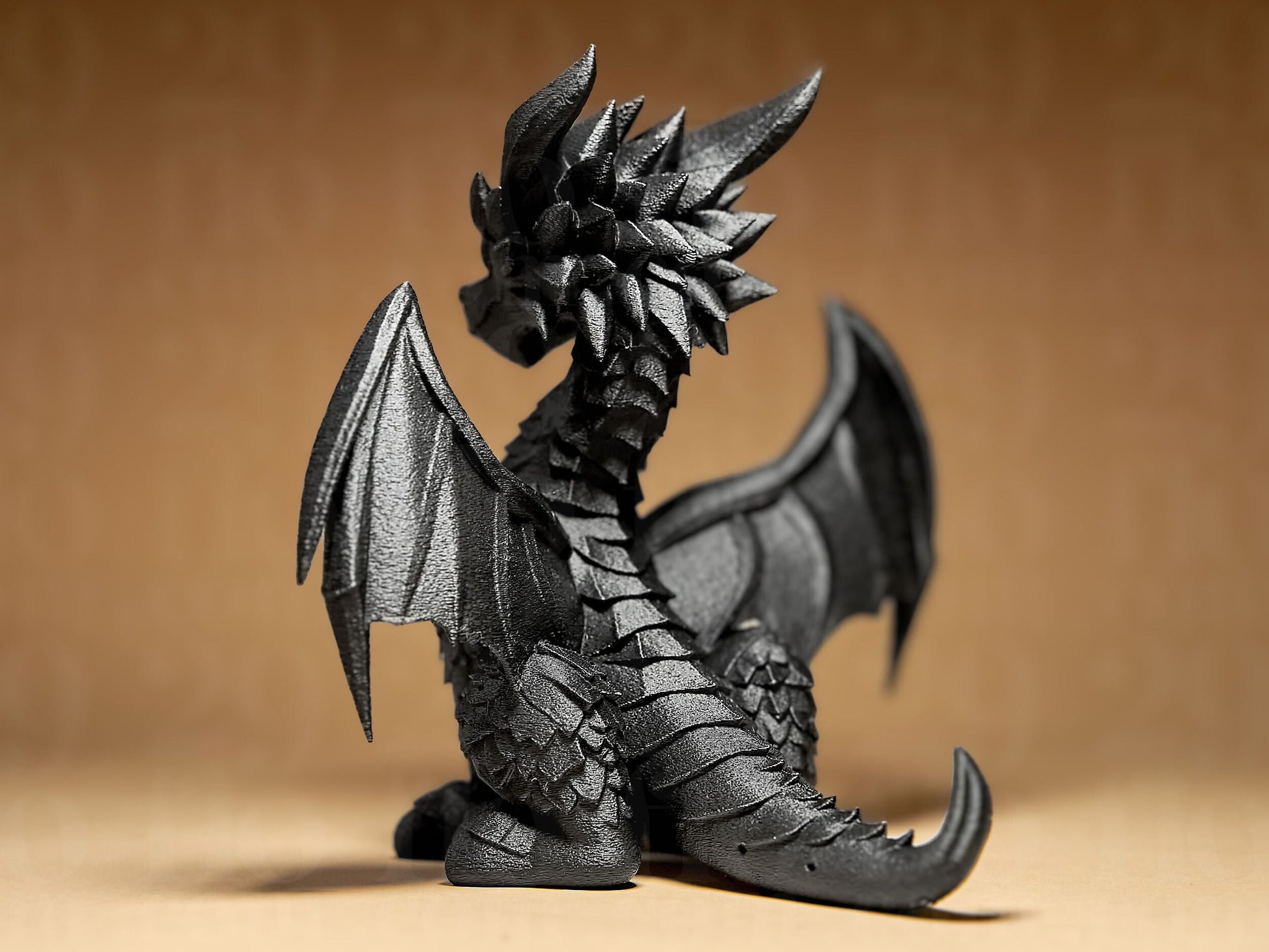 Upright Sitting Dragon - Dragons Series - Shopthatapp.ca