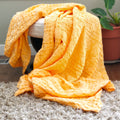 Box Waffle Wearable Cotton Throw (2 Colors) - Shopthatapp.ca
