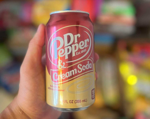 DR PEPPER CREAM SODA (USA) 355ML - Www.Shopthatapp.ca