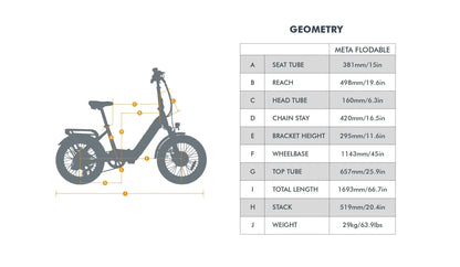 E-Vélo EUNORAU QUEBEC META20 1.0 electric bicycle with sleek frame and handlebars, ready for outdoor riding and gaming adventures.