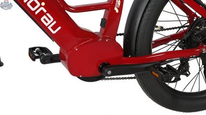 E-Vélo EUNORAU QUEBEC META24 1.0 electric bicycle showcasing sleek frame and handlebars for performance and innovation.