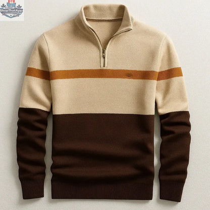 Premium CITADL pullover sweater in soft knit fabric, featuring a classic crewneck and ribbed cuffs.