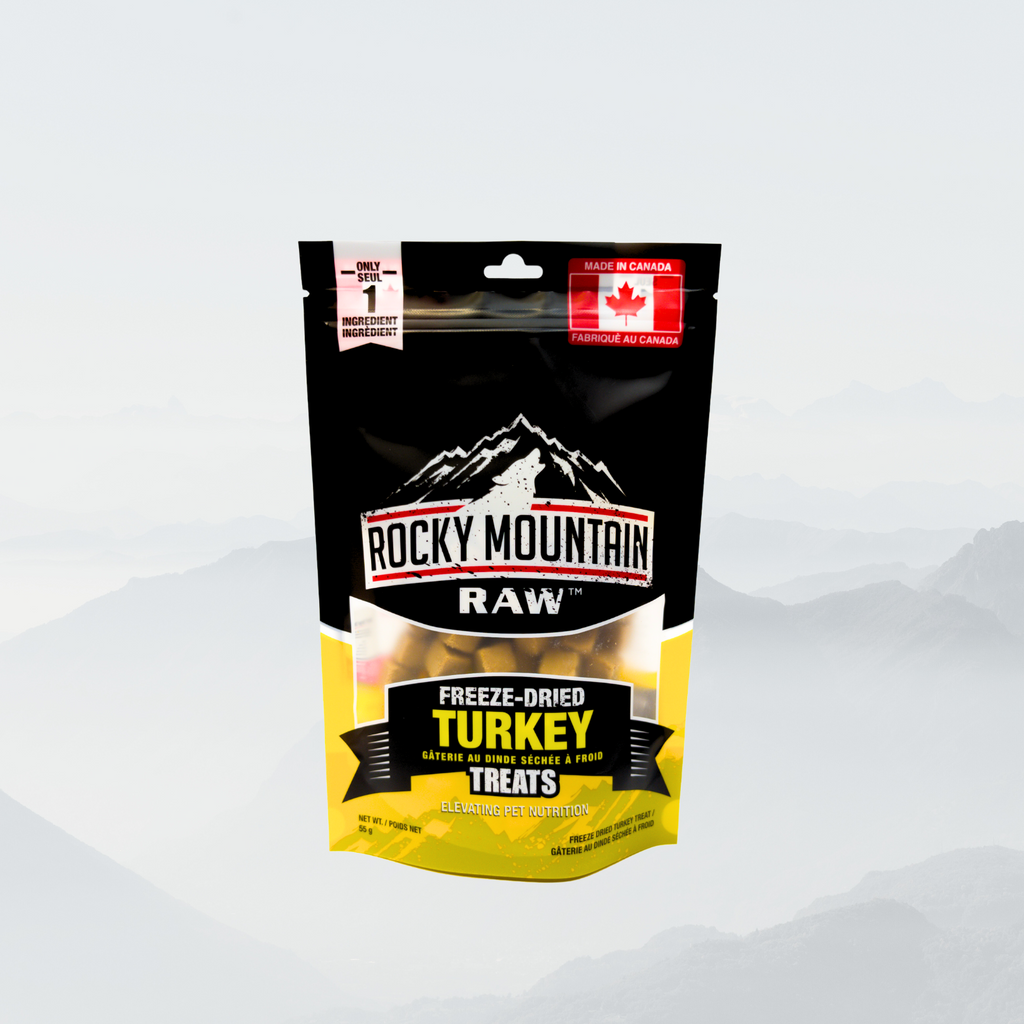 Freeze-Dried Turkey Pet Treats - Www.Shopthatapp.ca
