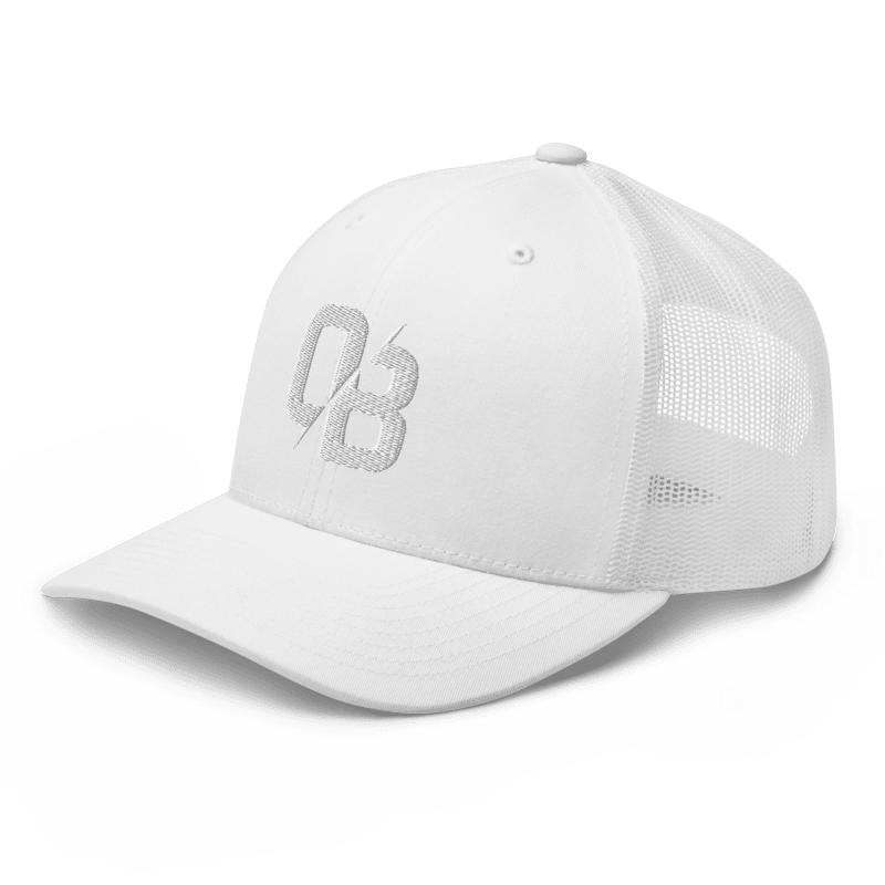 Whiteout - Trucker Snapback