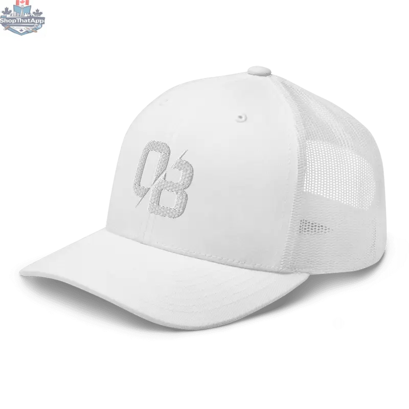 Whiteout - Trucker Snapback - Shopthatapp.ca