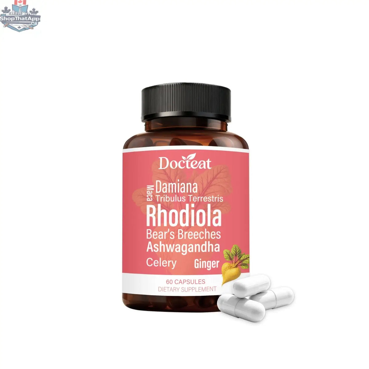 Intimate Health Support Capsule - Shopthatapp.ca