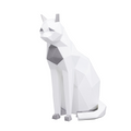 DIY Sitting Cat 3D Origami paper model Kit - Www.Shopthatapp.ca