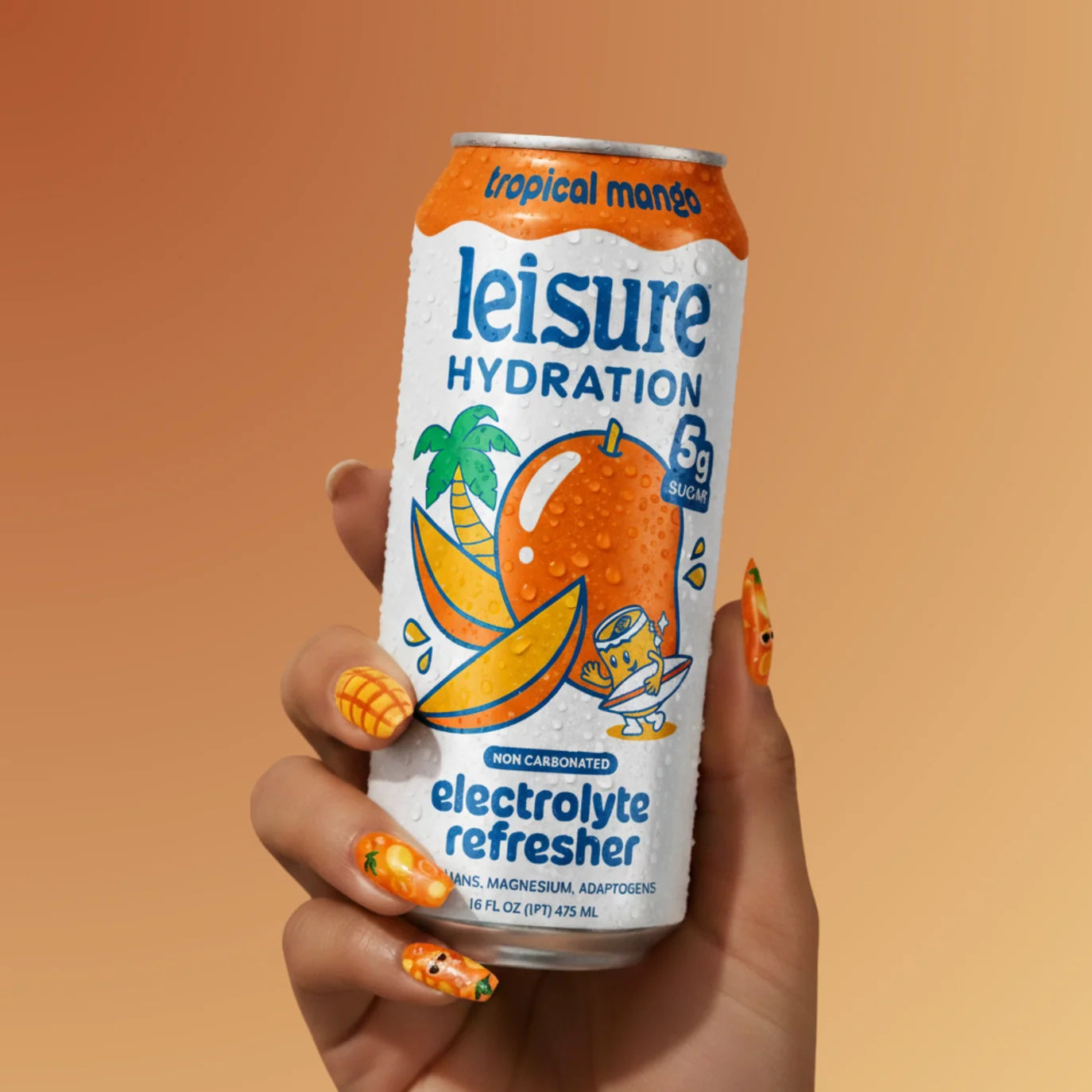 Leisure Hydration Tropical Mango - Refreshing Tropical Mango Hydration Drink