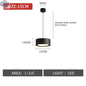Nordic Creative Bedroom Bedside Single Head Small Chandelier - Shopthatapp.ca