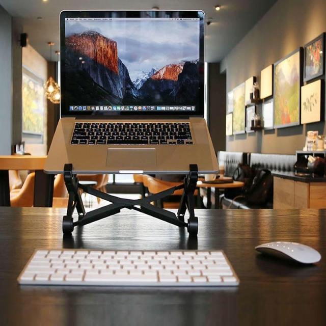 NEXSTAND Portable Adjustable Laptop Stand for Cooling