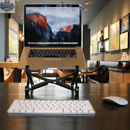 NEXSTAND Portable Adjustable Laptop Stand for Cooling - Shopthatapp.ca