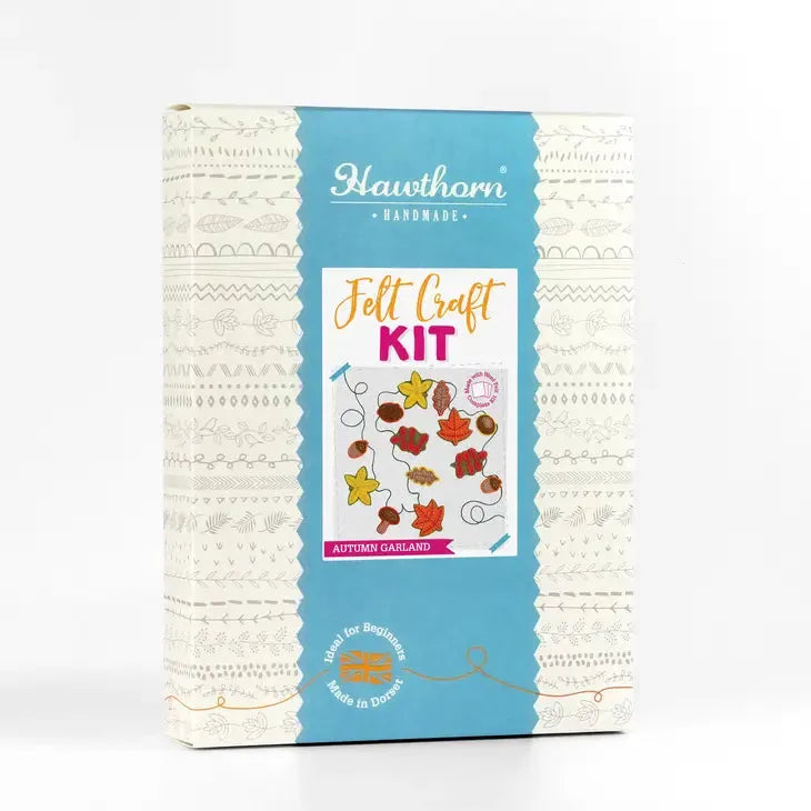 Hawthorn Handmade - Autumn Garland Felt Craft Kit - Shopthatapp.ca