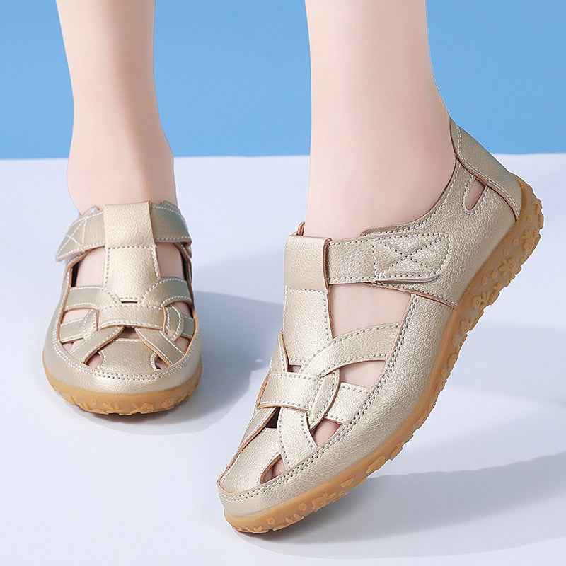 Beach Hollowed Fashion Flat Sandals