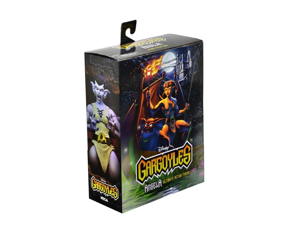Neca - Disney's Gargoyles Ultimate - Angela - Www.Shopthatapp.ca