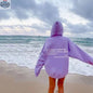 Women's Plush Letter Printed Kangaroo Pocket Hoodie | Cozy Pullover - Shopthatapp.ca