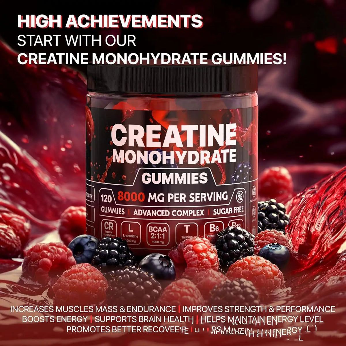Muscle Boost Gummies - Shopthatapp.ca