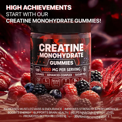 Muscle Boost Gummies - Shopthatapp.ca