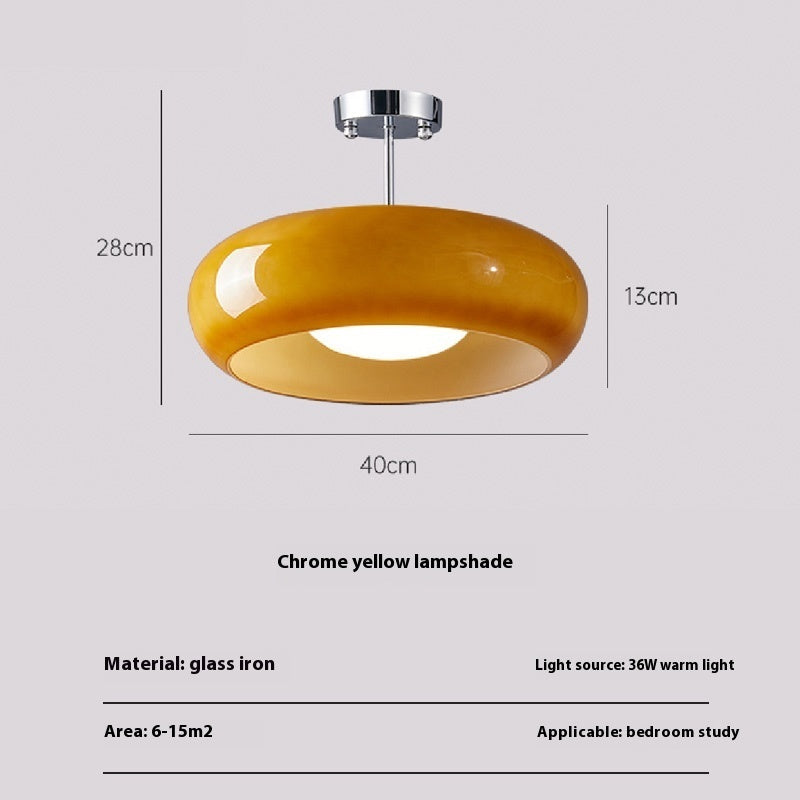 Creative Minimalist Bag LED Persimmon Balcony Aisle Ceiling Light   Dining-room Lamp