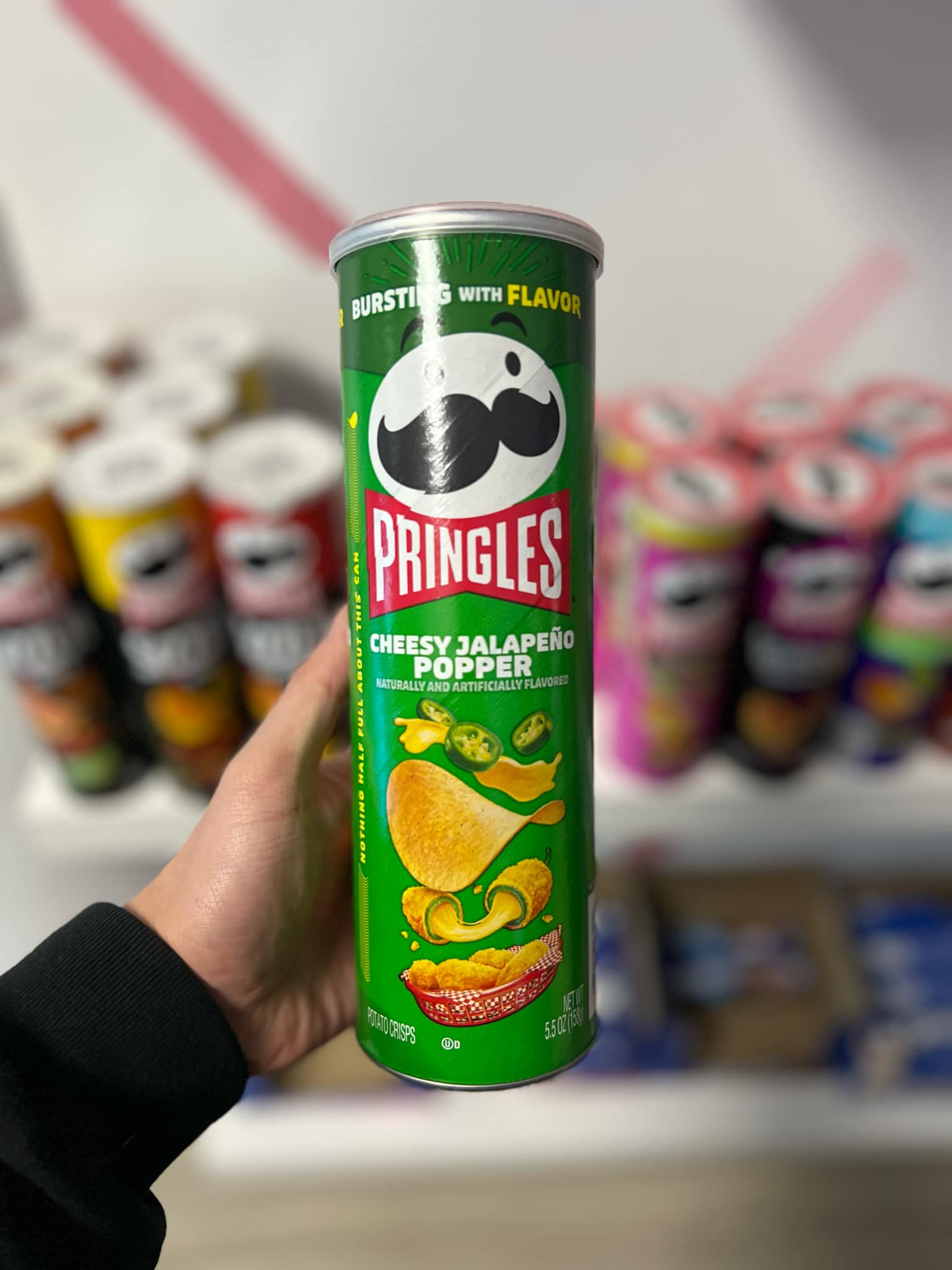 Pringles Cheesy Jalapeño Popper – Spicy & Creamy Crunch | Bold Snacking Flavor - Www.Shopthatapp.ca