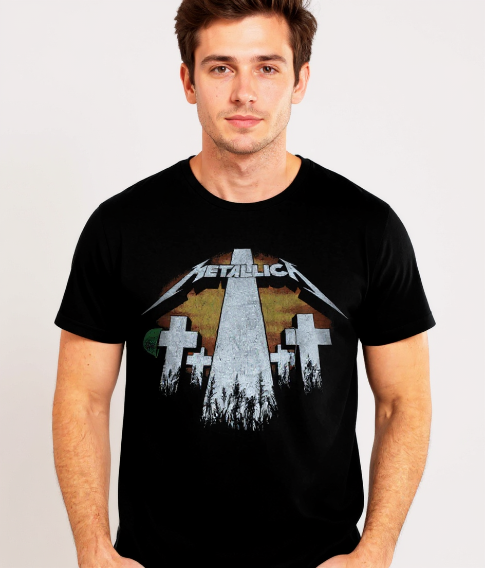 Metallica - Master of Puppets Black T-Shirt - Www.Shopthatapp.ca