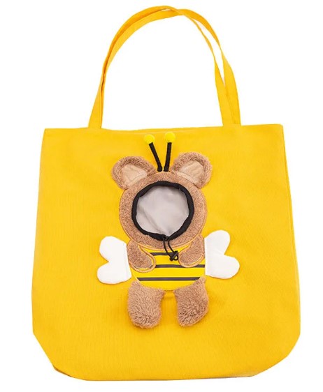 Little Bee Cat & Dog Carrier Bag — Breathable Travel Bag for Pets